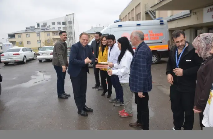 Bulanık Kaymakamı Koşansu’dan bayram ziyaretleri
