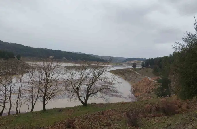 Buldan ve Afşar barajlarında su seviyesi yükseliyor
