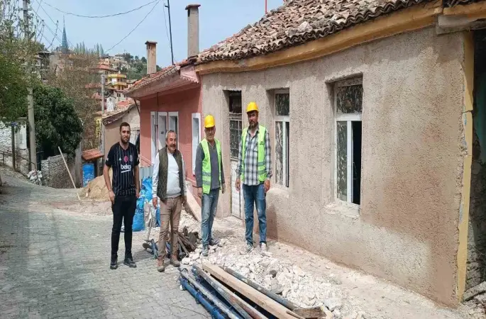 Buldan’da tarihi sokaklara yeni dokunuş
