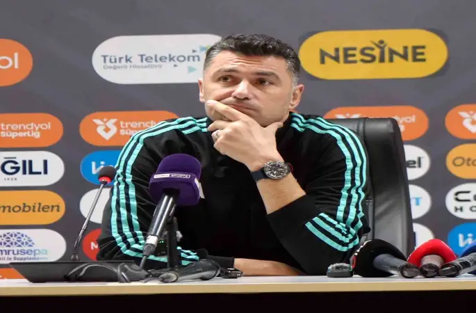 Burak Yılmaz: "Kötü oynayarak 1 puan aldık"
