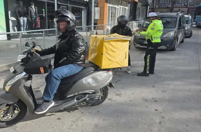 Burdur’da motosiklet denetimi: 226 araç ve sürücüsü kontrol edildi
