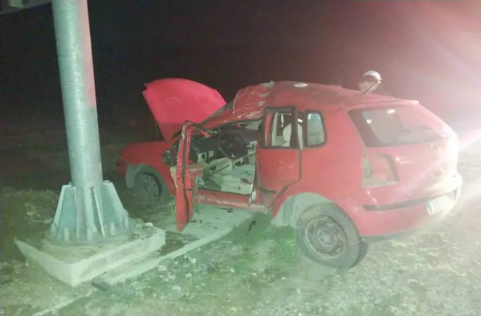 Burdur’daki kazada ağır yaralanan 21 yaşındaki genç hayatını kaybetti
