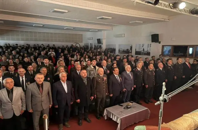 Burhaniye’de 18 Mart Çanakkale Zaferi ve Şehitleri Anma Günü kutlandı
