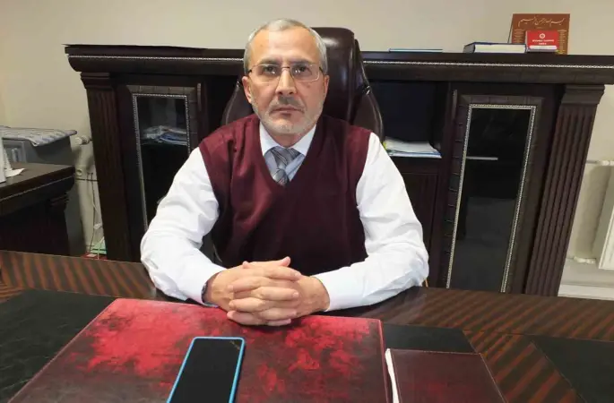 Burhaniye’de Müftü Tüfekçioğlu göreve başladı
