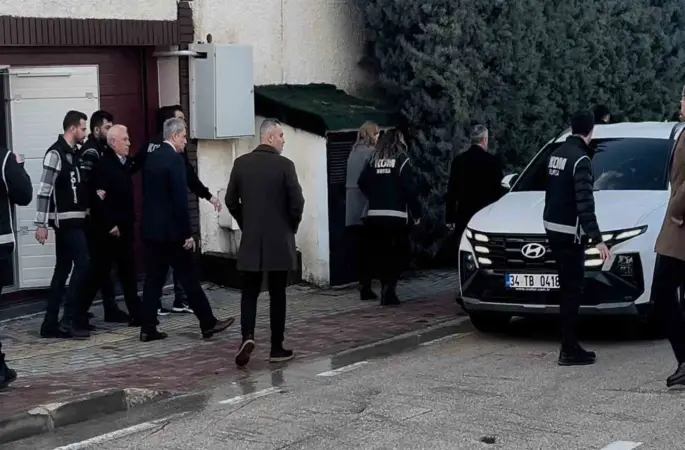 Bursa Büyükşehir Belediye Başkanı Mustafa Bozbey tutuklandı
