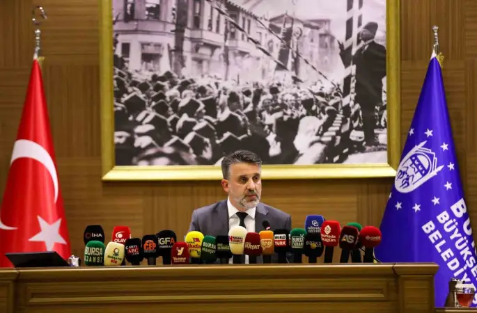 Bursa Büyükşehir Belediyesi 2025 Yılı Faaliyet Raporu’na onay
