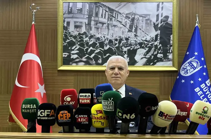 Bursa Büyükşehir Meclisi’nde 22 madde görüşüldü: Bazıları oy birliğiyle geçti, bazıları tartışma oluşturdu
