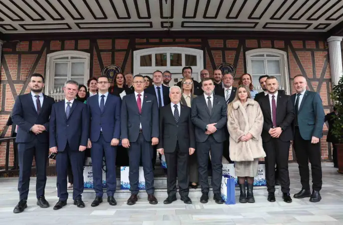 Bursa ile Sırbistan arasında dostluk köprüsü
