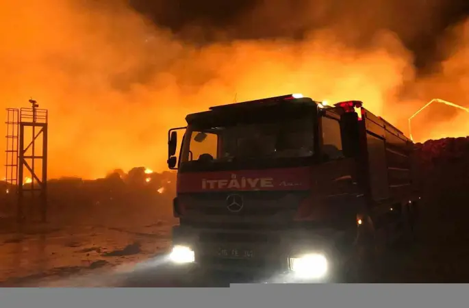 Bursa İtfaiyesi’nden 2 ayda 3 bin 493 olaya müdahale
