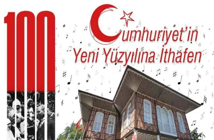 Bursa Şehir Korosu'ndan 100. Yıla özel konser 