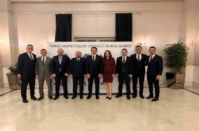 Bursa Maliye protokolü VMD iftarında buluştu
