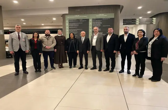 Bursa’da 2026’nın ilk bebeği Şehir Hastanesi’nde dünyaya gözlerini açtı
