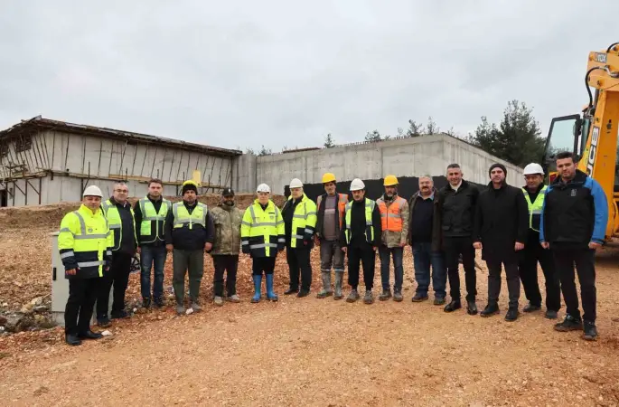 Bursa’da 8 mahallenin su sorunu çözülüyor
