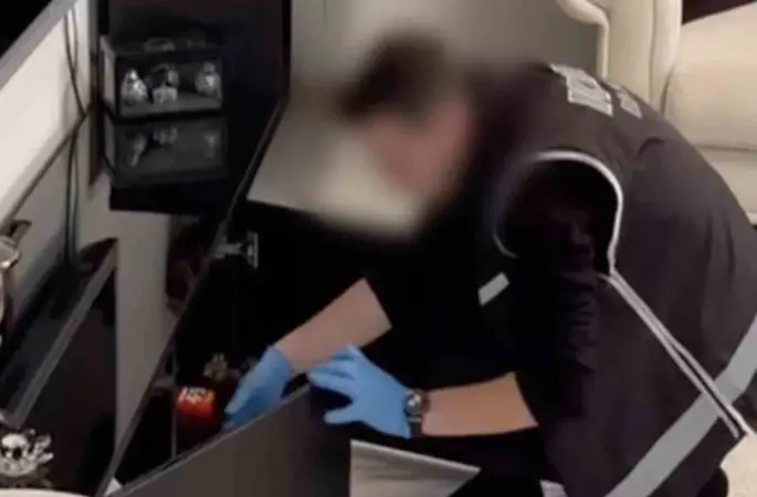 Bursa’da bayram öncesi sahte alkol operasyonu..
