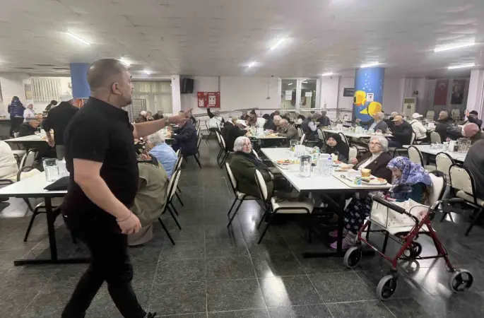 Bursa’da duygulandıran iftar
