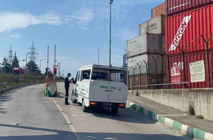 Bursa’da iş kazası: 1 ölü
