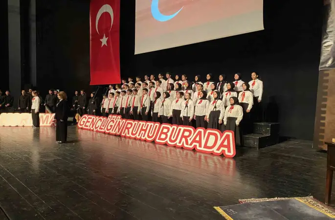 Bursa’da İstiklal Marşı’nın kabulünün 105. yılı törenle anıldı
