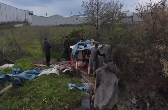 Bursa’da kaçak güme operasyonu
