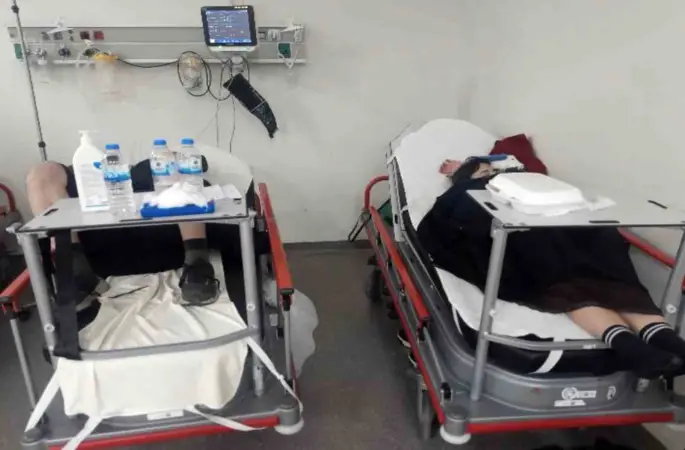 Bursa’da kaza tartışması kavgaya dönüştü: Aile hastanelik oldu
