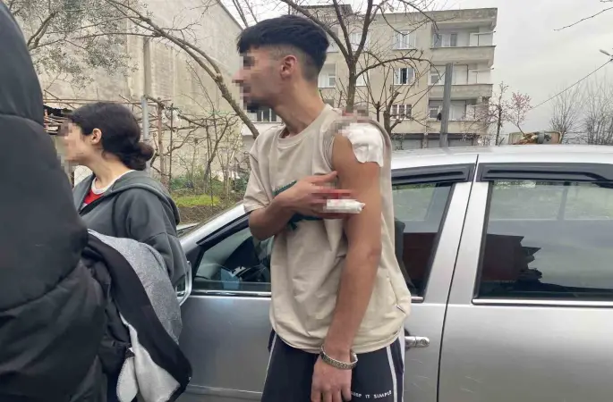 Bursa’da kız meselesi kavgası kanlı bitti: 1 yaralı
