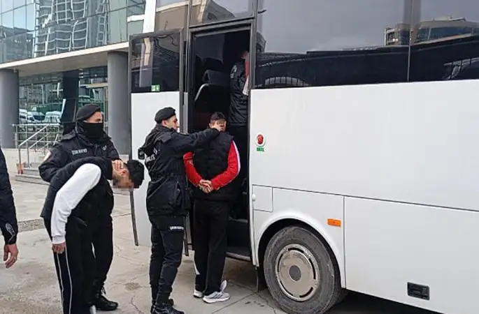 Bursa’da Özel Harekat destekli operasyon: 3 gözaltı
