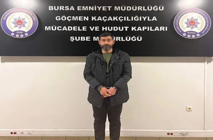 Bursa’da sahte avukat göçmenleri dolandırdı, yakalandı tutuklandı
