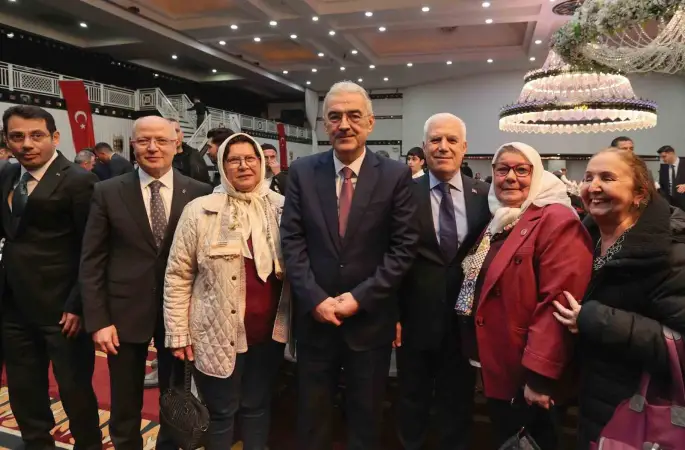 Bursa’da şehit yakınları ve gaziler için anlamlı Ramazan buluşması
