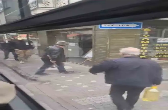 Bursa’da trafikte baltalı dehşet
