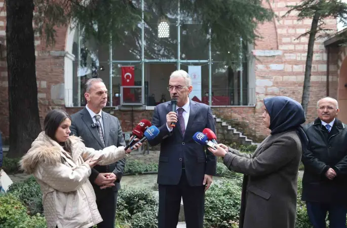 Bursa’nın Fethinin 700. Yılına manevi bir emanet
