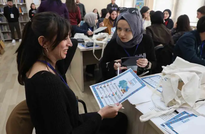 Bursa’nın hafızası gençlerle geleceğe taşınıyor
