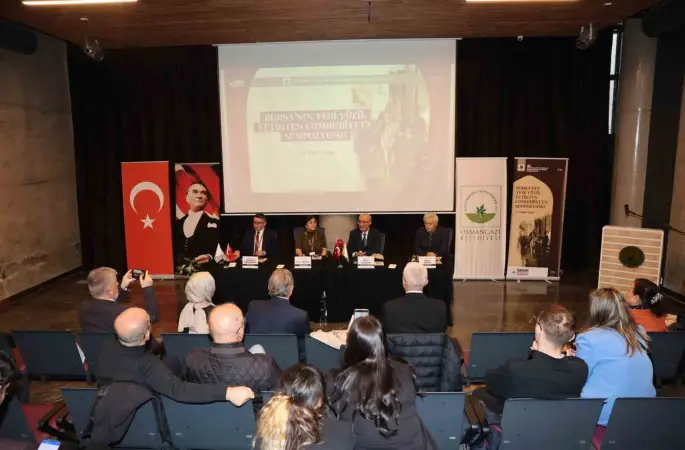 "Bursa’nın Yedi Yüzü" sempozyumu kentin tarihine ışık tuttu
