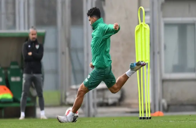 Bursaspor Isparta deplasmanı için yola çıkıyor
