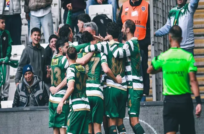 Bursaspor profesyonel liglerin en golcüsü oldu
