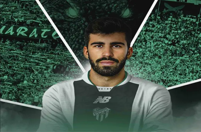Bursaspor’da Tunahan Ergül ile yollar ayrıldı
