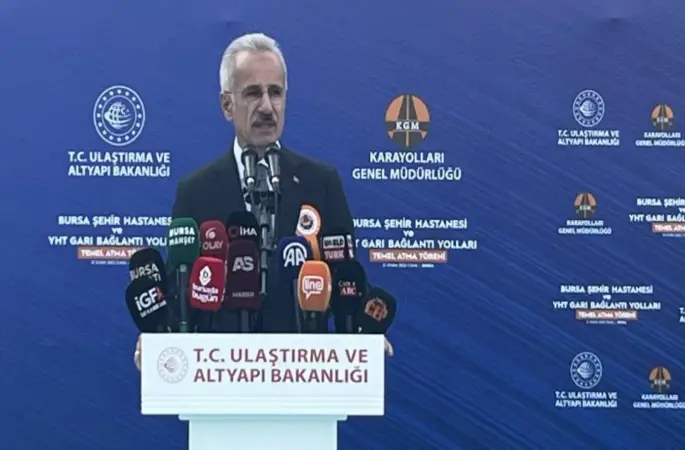 Bursa'ya yüksek hızlı trenle seyahat müjdesi