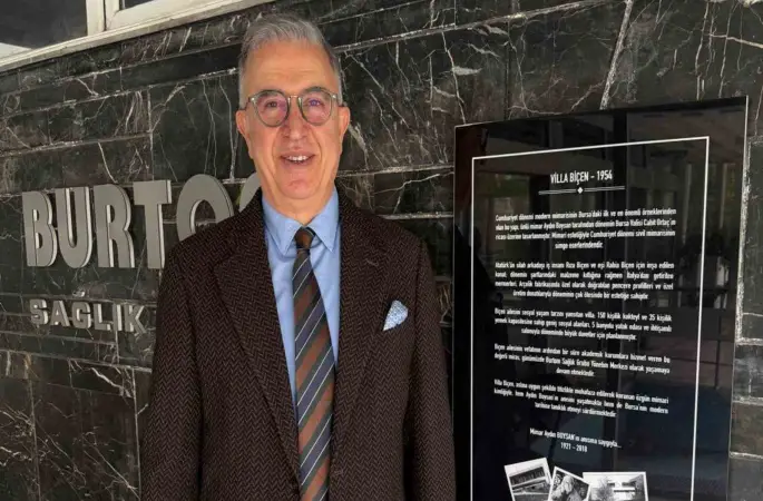 BURTOM’dan mimari mirasa saygı

