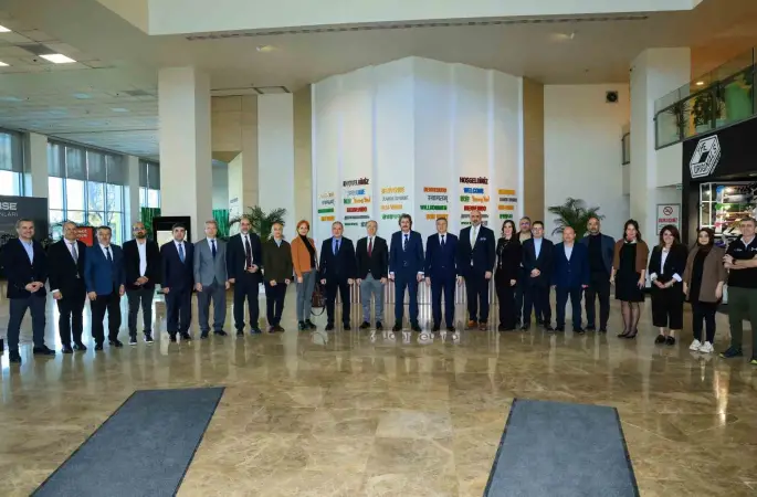 BUÜ’den OYAK Renault’a iş birliği ziyareti
