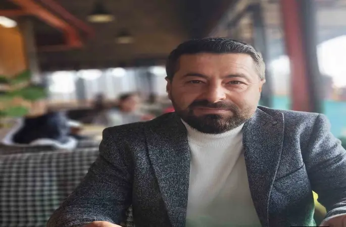 Büyükcanlı Muhtarı Coşkun hayatını kaybetti
