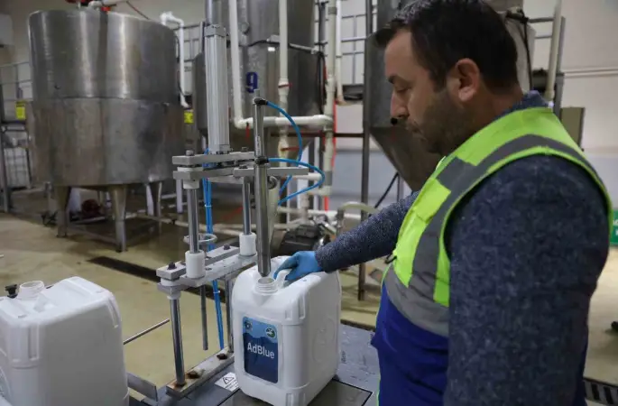 Büyükşehir Belediyesi araçlarının çevreci yakıtını kendisi üretecek
