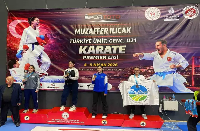 Büyükşehir sporcuları 3 farklı branşta kürsüye çıktı
