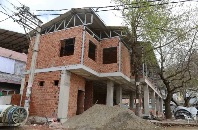 Büyükşehir’den kırsal mahallelere malzeme desteği
