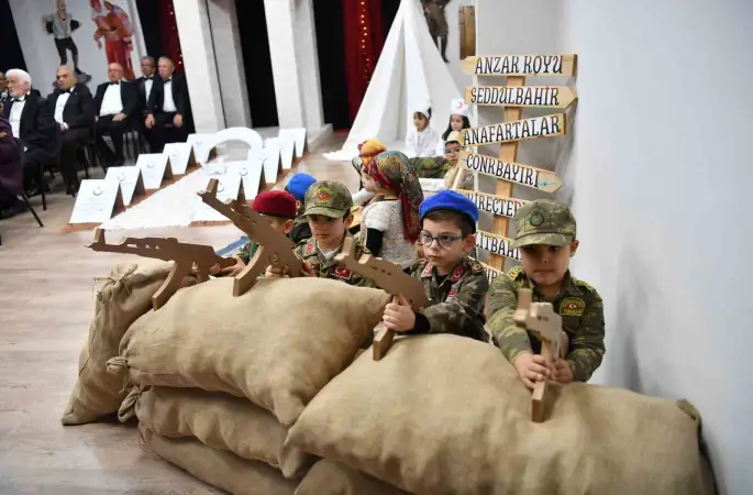 Büyükşehir’den nesilleri buluşturan anlamlı Çanakkale programı
