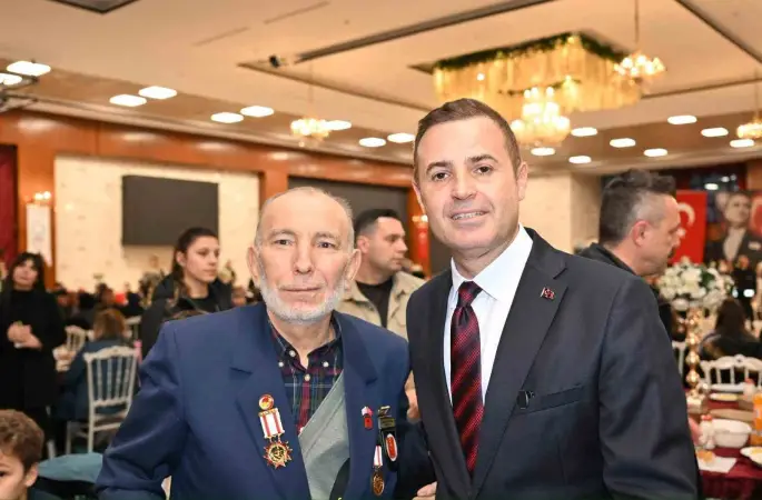 Büyükşehirden şehit yakınları ve gazilerle anlamlı iftar
