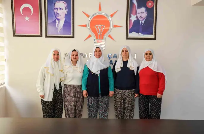 Çameli’den Mihalgazi Başkanı Güneş’e güçlü destek
