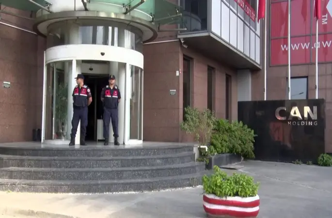 Can Holding'e kara para operasyonu: 121 şirkete el konuldu, 10 şüpheliye gözaltı kararı