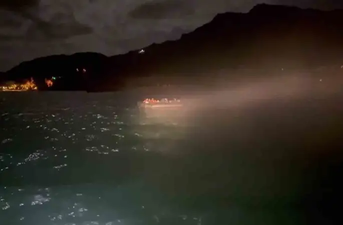 Çanakkale’de 22 kaçak göçmen yakalandı
