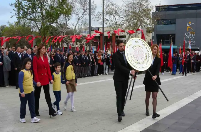 Çanakkale’de 23 Nisan kutlamaları
