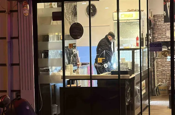 Çanakkale’de iş yerine silahlı saldırı: 1 yaralı
