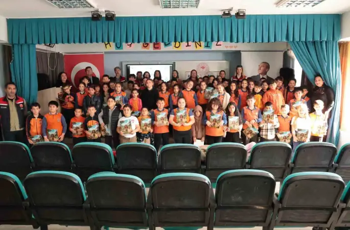 Çanakkale’de öğrencilere su kullanımı hakkında farkındalık eğitimi
