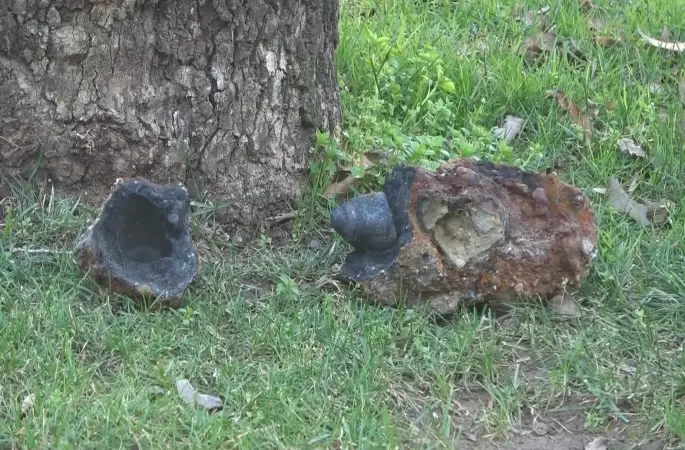 Çanakkale’de patlamamış askeri mühimmat bulundu
